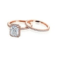 thumbnail image 2 of Kobelli 14k Gold Rhona Forever One Moissanite Bridal Set DEF/VS, DEF/VS, 2 of 4