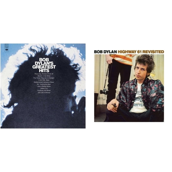 Greatest Hits Vol.1 & Highway 61 Revisited [CD Bundle]