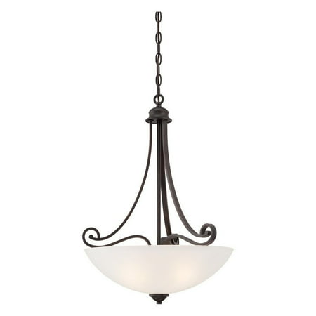 

24 inch One Light Pendant-Espresso Finish Bailey Street Home 227-Bel-2090938