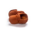 thumbnail image 3 of Ochine Baby PU Suede Leather Boys Girls Soft Fringe Soft Soled Non-slip Footwear Crib First Walkers, 3 of 7