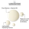 thumbnail image 4 of La Roche-Posay Pure Retinol Face Serum with Niacinamide, Lightweight Hydrating Facial Serum, 1 fl oz, 4 of 9