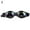 Black, variant on Yesbay Dog 's Fashion UV Foldable Sunglasses Goggles with Adjustable Strap