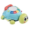 thumbnail image 2 of Baby Learning Toy Musical Turtle Toy With Lights And Sounds Electronic Early Educational Developmental Toys Pretend Phone Call For 6 To 12 Months Infants Toddlers, 2 of 9