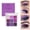 Purple, variant on Dengmore Black smoky Mirage Colorful Eyeshadow Palette 9 Highly Pigmented Shades,Blendable Matte&Shimmer Finishes,Long-Lasting Cool Tone Eye Makeup Palette,Halloween