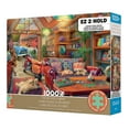 thumbnail image 5 of Ceaco 1000 Piece The Mechanic's Library (Eduard) Interlocking Jigsaw Puzzle, 5 of 5