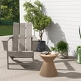 thumbnail image 2 of Outsunny HDPE Adirondack Chair, Muskoka Chair with High Back, Wide Armrests, 2 of 10