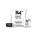 thumbnail image 3 of Tarjeta Ardiente SDHC R4I Flashcard Juego Dorado Y Plateado para () Blanco Novedad 2024, 3 of 9