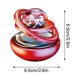 thumbnail image 3 of Xihbxyly Ofertas Diarias Del Dia Adornos Solaris Giratorios para Coche, Adorno de Aluminio y Suspensión En Estrella para Coche., 3 of 6