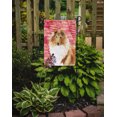 thumbnail image 2 of Carolines Treasures CK1756GF Love a Rough Collie Drapeau de Jardin, 2 of 3