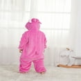 thumbnail image 2 of Children Pajamas Animal Cosplay Pyjama Onesies Kids Fleece Sleepwear, 2 of 5