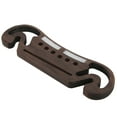 thumbnail image 4 of Guitars Bridges,  Match Easy Installation Pretty Design Rose Wood Guitar Bridge Firm Support  For Replacement, 4 of 8