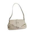 thumbnail image 3 of Bolso de hombro de piel sintética para mujer, bolso de mano para ir al trabajo, al aire libre, moderno, color sólido Blanco, 3 of 9