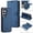 Blue, variant on LC.IMEEKE Case for Samsung Galaxy A37 5G 6.7 inch, 2 in1 Multifunctional Detachable Wallet Phone Case for Men Women with RFID Blocking Wrist Strap Shockproof Protective Case,Red,For Galaxy A37 5G