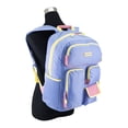 thumbnail image 3 of Eastsport Unisex 18.5" Crossroads Cargo Backpack, Persian Jewel, 3 of 8