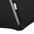 thumbnail image 5 of Lann's Linens 72-inch Round Spandex Tablecloth in Black, 6ft Stretch Fitted Table Cover, 5 of 7