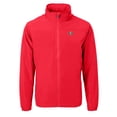 thumbnail image 2 of Men's Cutter & Buck  Scarlet San Francisco 49ers  Charter Eco Recycled Full-Zip Jacket, 2 of 3