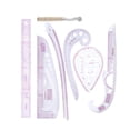 thumbnail image 2 of Grading Ruler Dressmaking Set 7PC Ruler Accessories Design Tools Sewing Rulers, 2 of 5