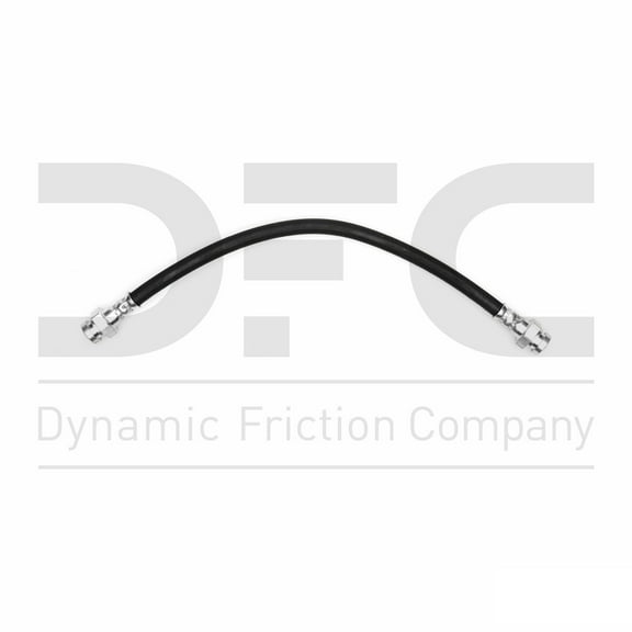 Dynamic Friction Company Brake Line Hose 350-80065 For 1986-1987 Mazda B2000, 1987-1993 Mazda B2200, 1987-1993 Mazda B2600, 1989-1992 Mazda MPV