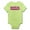 Kiwi, variant on CafePress - RADICAL FEMINIST Infant Bodysuit - Baby Light Bodysuit, Size Newborn - 24 Months