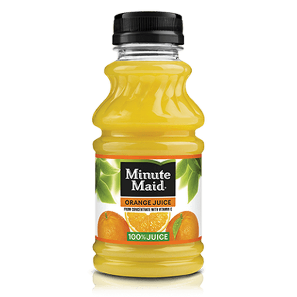 Minute Maid Juice, Orange, 10 Fl Oz, 6 Ct