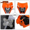 thumbnail image 2 of Nuevo faro Led para motocicleta, linterna para cabeza para Ktm Exc Excf Sx Sxf Xc Xcf Xcw Xcfw 125 150 250 300 350 450 530, 2 of 4