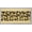 Yellow, variant on Lemon Blossoms Terrycloth Bathmat (White)