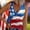 Multicolor, variant on HOMBOM Womens Summer Tank Top Sleeveless 4th of July American Flag Floral Print Button Ribbed V Neck Everyday Shirts for Women