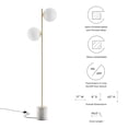 thumbnail image 2 of Logic Terrazzo Floor Lamp-EEI-5628-WHI, 2 of 7