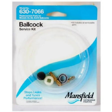 

PRIER PRODUCTS INC 7066 Ballcock Service Pack