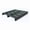 Gray/Black, variant on Recycled Rigid PVC Pallet, 18 in L, 48 in W, 4 in H, 500 lb Dynamic 05000235