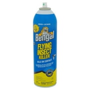 Bengal Flying Insect Killer, Indoor and Outdoor Fly and Mosquito Killer Spray, 16 oz Aerosol Can