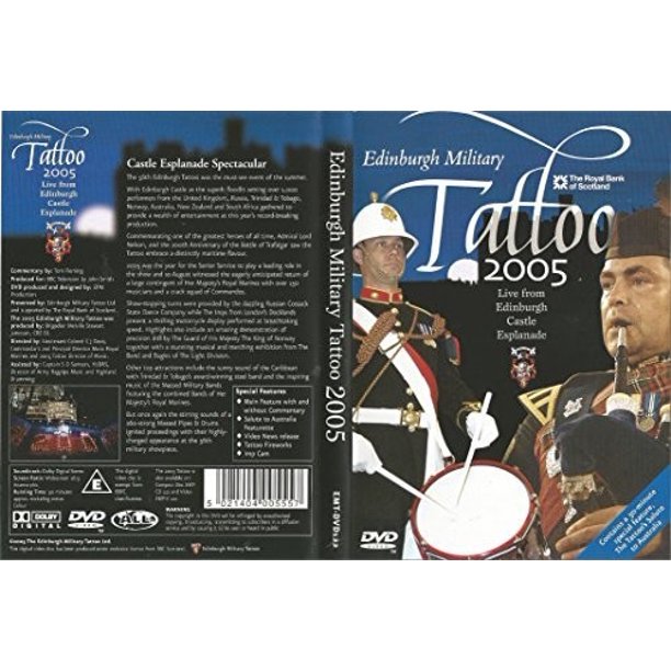 Edinburgh Military Tattoo 2006 (DVD) - Walmart.com