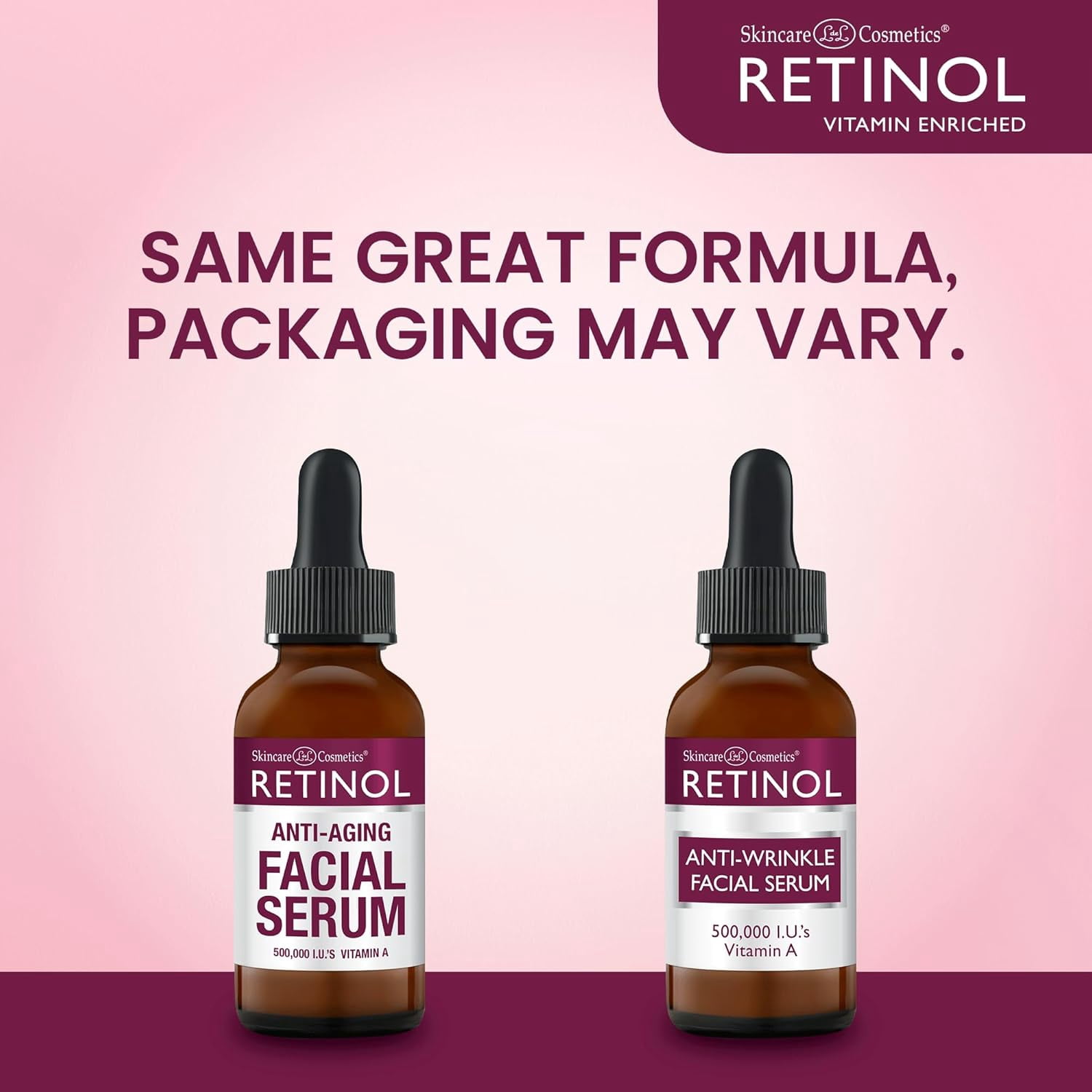 LIVAURA Retinol Anti-Wrinkle Facial Serum – Vitamin A Concentrate Improves Skin’s Elasticity & Tone and Minimizes Appearance of Fine Lines & Wrinkles – Look Younger With The Age-Defying