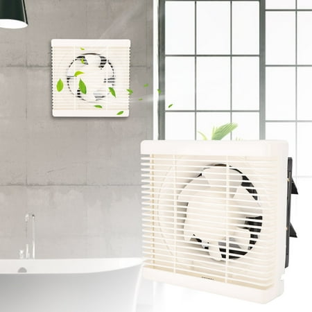 Wall Exhaust Fan Kitchen Exhaust Fan Bathroom Exhaust Fan 220V Wall Mounted Exhaust Fan ...
