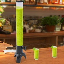 Tabletop Beer Tower Dispenser 3L Drink Beverage Dispenser W/ Stainless Steel Tap for Bars, Restaurants