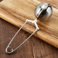 thumbnail image 4 of Bearachild Portable Tea Infuser Seasoning Condiment Herb Kettle Clamp Hotel Filter Office Kitchen Coffee Teapot Accessories Ball Strainer Type3 NO3, 4 of 6