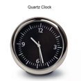 thumbnail image 4 of Compact 45mm Thermometer Plastic Round Temperature Gauge Double Metal Temp Monitor Test Fitting for Household Auto, 4 of 5
