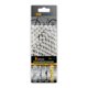 thumbnail image 1 of Cadena de bicicleta deportiva VG 116 eslabones 9 velocidades MTB medio cadena hueca (plata) Likrtyny paseo en bicicleta, 1 of 9