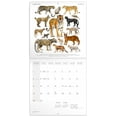 thumbnail image 3 of Calendar 2024-2025, Animalium Wall Calendar, Monthly Calendar, 16 Month Hanging Calendar Sep 2024 - Dec 2025, 12x12 in., 3 of 5