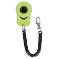 thumbnail image 4 of Clicker de Entrenamiento para Mascotas, Color Verde y Negro, Ligero y Portátil, Material ABS, Tamaño Compacto 6x4cm, Ideal para Adiestramiento Canino., 4 of 6
