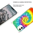 thumbnail image 5 of Rainbow Melting Smiley Face Case for iPhone 13 Mini,Aesthetic Art Design TPU Shock-proof Cover Case, 5 of 7