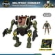 thumbnail image 3 of Juguete Robot Militar Mecha con Misiles y Figura de Soldado con Luz y Sonido, 3 of 5