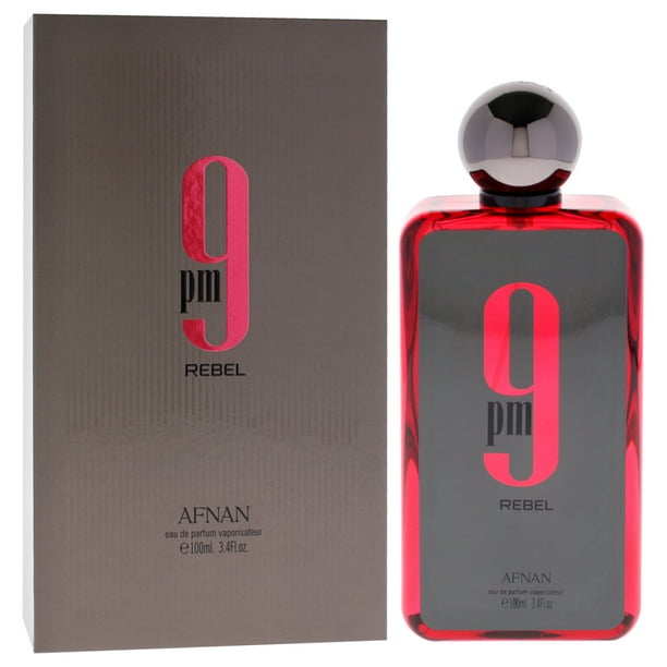 香水(男性用) afnan 9pm rebel 100ml Afnan 9PM Rebel EDP For Him 100ml / 3.4 Fl. oz. - Walmart.ca