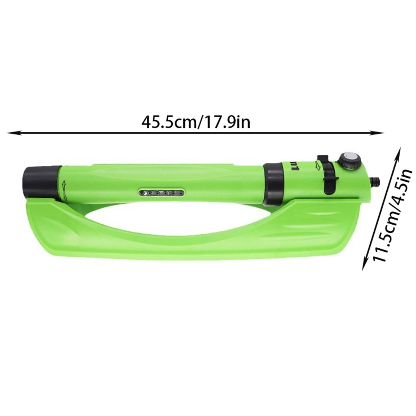 Oscillating Sprinkler for Garden and Lawn, 3 in 1 Adjustable Automatic Watering Tool with Anti Clog Nozzle, Rotatable Multi-Angle 360Â° Heavy Duty Irrigation for Outdoor Watering