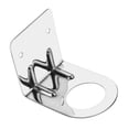 thumbnail image 1 of Estante de pared multifuncional para botellas de champú, resistente al óxido y duradero, ideal para bricolaje 304 Plata, 1 of 8