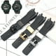 thumbnail image 2 of Correa de repuesto de goma para reloj Casio MTG-B1000 G1000 para hombre, pulsera con hebilla de metal sólida, accesorios de reajuste, 2 of 5