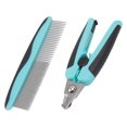 thumbnail image 4 of Pet Grooming Tools, Comfortable Easy Grip Pet Nail Clippers And Comb  For Ferrets For Small Animals, 4 of 8
