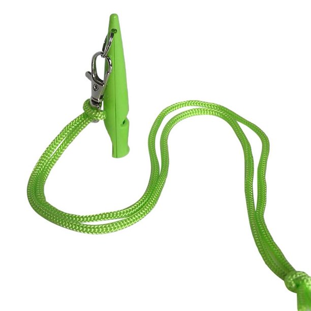 Portable Pet Training Whistle With Lanyard Pet Supplies For Dogs Horses Sheep Pigeons He Qiyong unisex