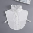 thumbnail image 2 of Half Shirt Blouse Collar Fake Collar Detachable Dickey Collar False Collar for Women Girls, 2 of 9
