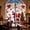 Multicolor D, variant on Christmas Decor Window Curtains, 2 Pieces Christmas Rod Pocket Curtains, Snowman Santa Decor for Home Kitchen Livingroom Coffee Room